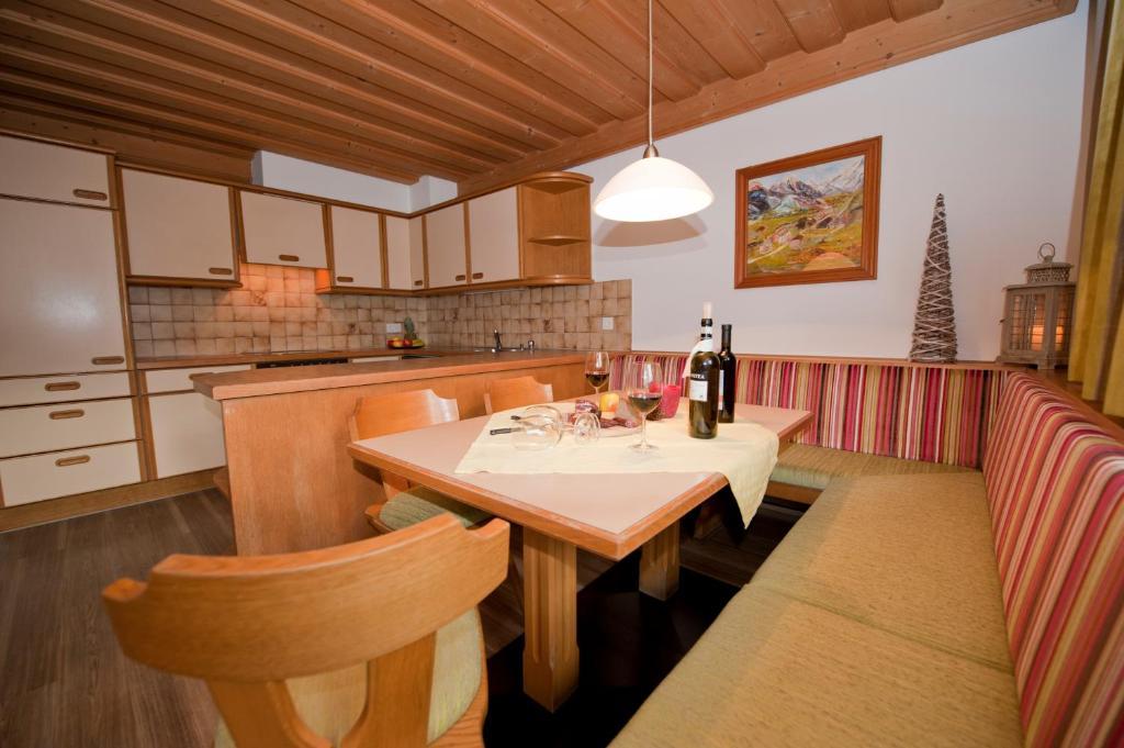 Appartement Haus Am Brunnen à Samnaun Chambre photo