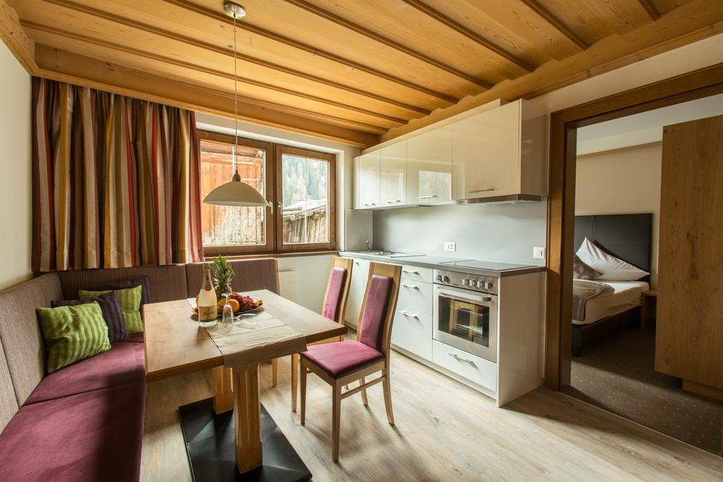 Appartement Haus Am Brunnen à Samnaun Extérieur photo