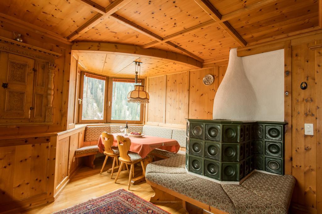 Appartement Haus Am Brunnen à Samnaun Extérieur photo