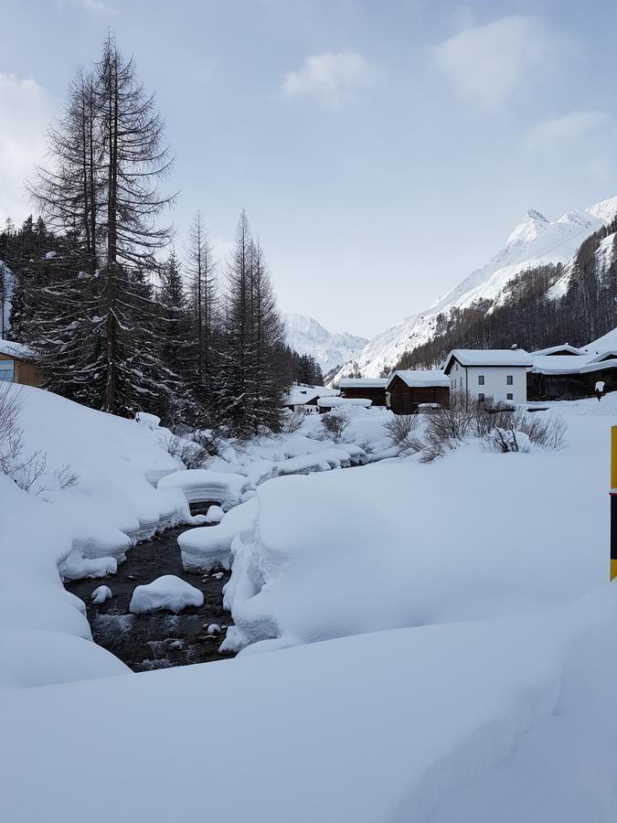 Appartement Haus Am Brunnen à Samnaun Extérieur photo