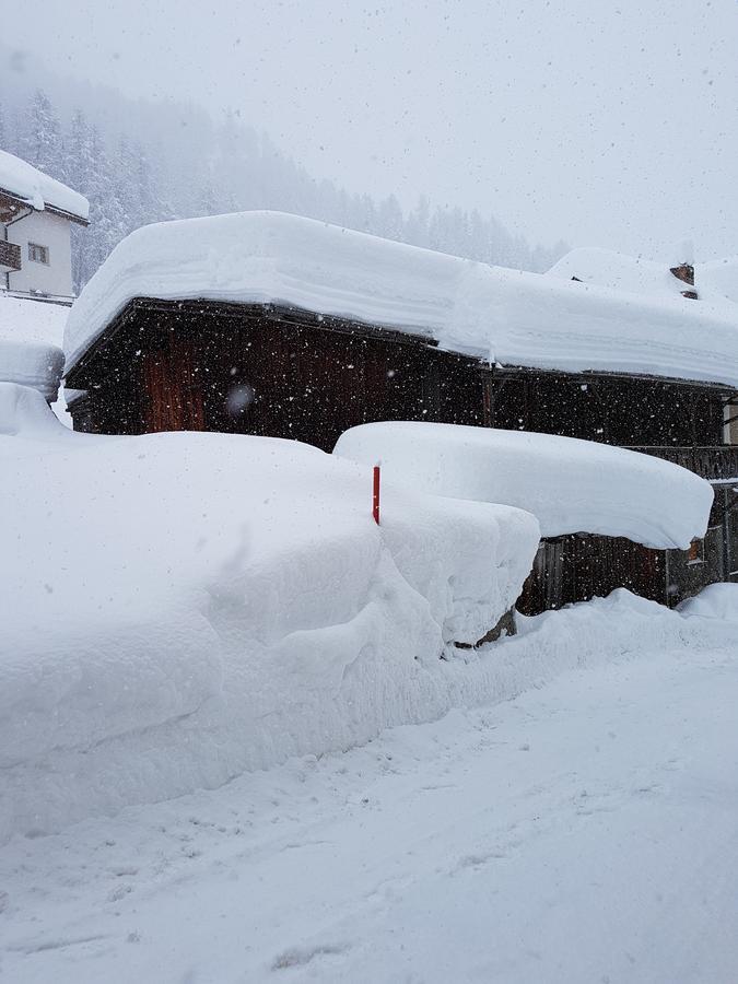 Appartement Haus Am Brunnen à Samnaun Extérieur photo