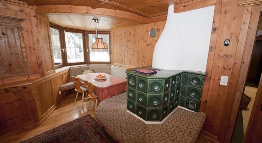 Appartement Haus Am Brunnen à Samnaun Extérieur photo
