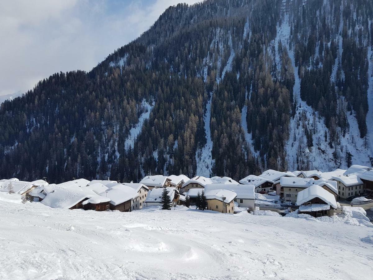 Appartement Haus Am Brunnen à Samnaun Extérieur photo